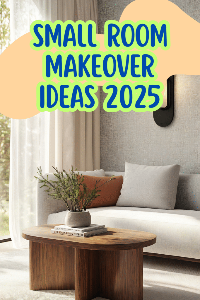 Small Room Makeover Ideas 2025