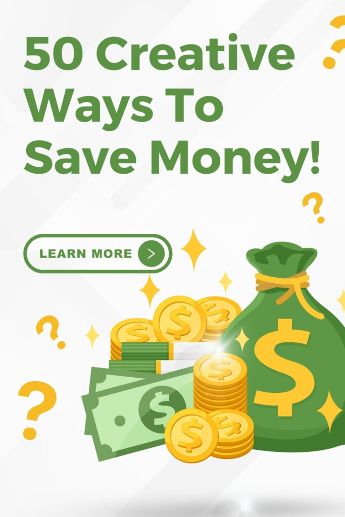 50 ways to save money