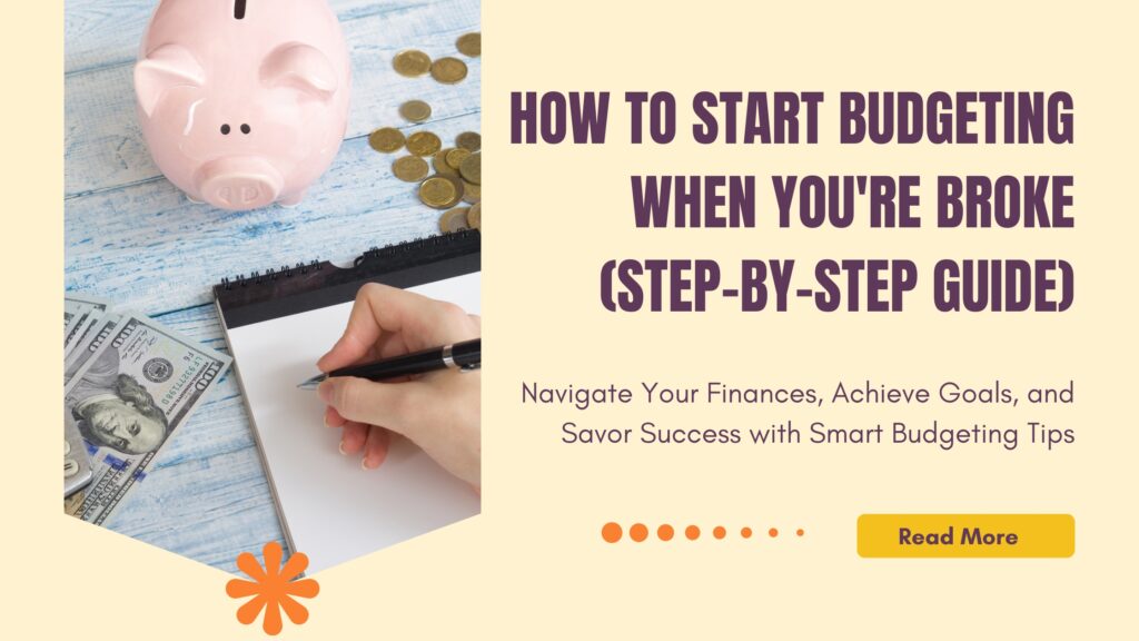start budgeting