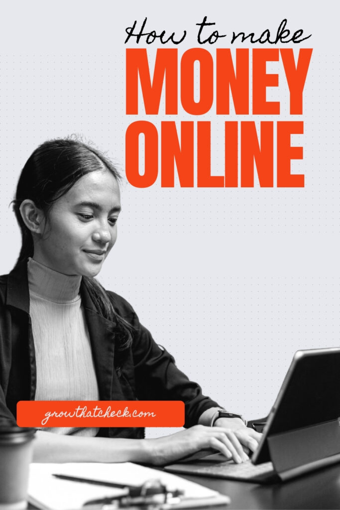 how to make money online