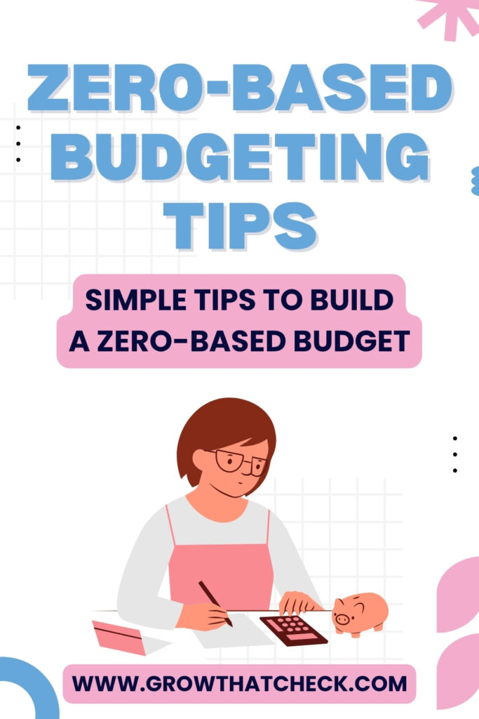 Zero-Based Budgeting
