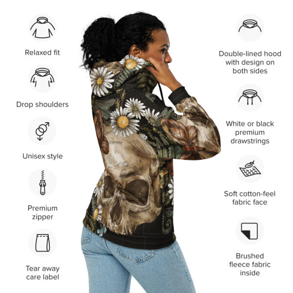 Unisex zip hoodie - Image 16