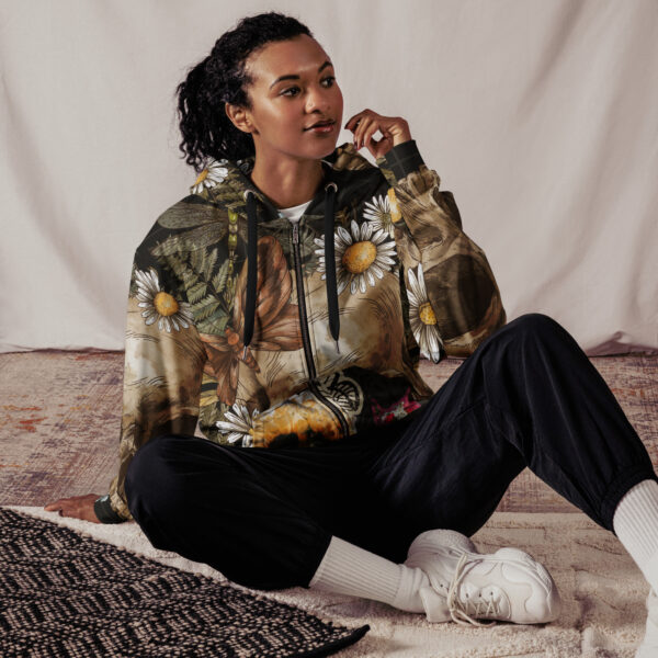Unisex zip hoodie - Image 2