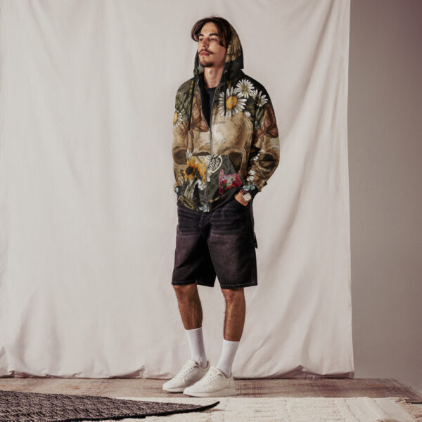 Unisex zip hoodie - Image 5