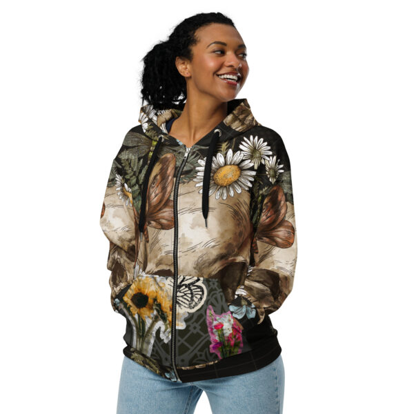 Unisex zip hoodie - Image 8