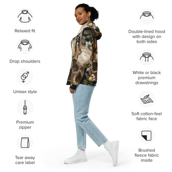 Unisex zip hoodie - Image 17