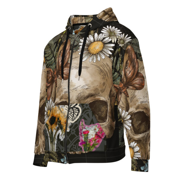 Unisex zip hoodie - Image 4