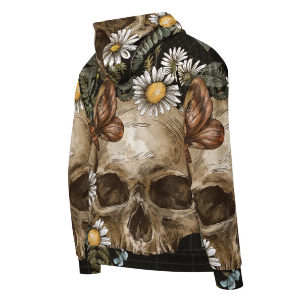 Unisex zip hoodie - Image 3