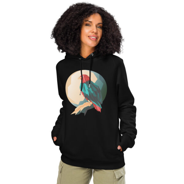 Eagle Unisex organic side pocket hoodie - Image 21