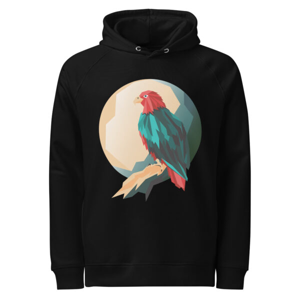 Eagle Unisex organic side pocket hoodie - Image 18