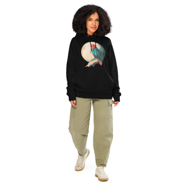 Eagle Unisex organic side pocket hoodie - Image 22