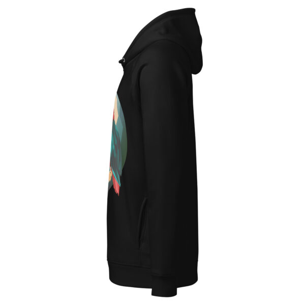 Eagle Unisex organic side pocket hoodie - Image 5