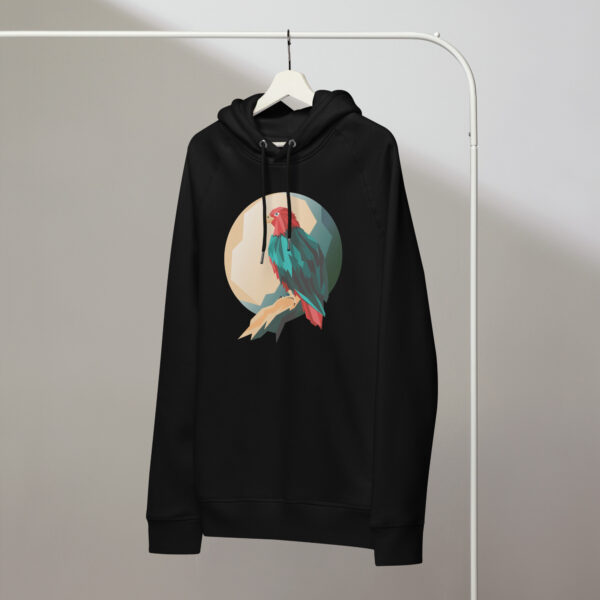Eagle Unisex organic side pocket hoodie - Image 2