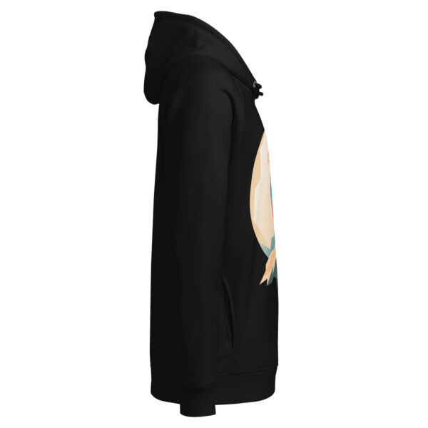 Eagle Unisex organic side pocket hoodie - Image 4