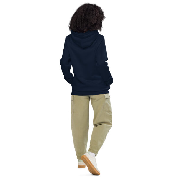 Eagle Unisex organic side pocket hoodie - Image 26