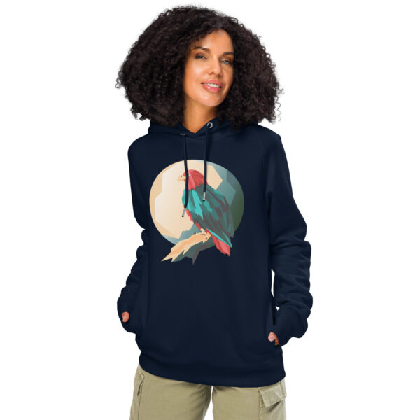 Eagle Unisex organic side pocket hoodie - Image 24