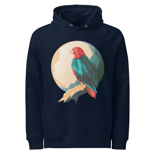 Eagle Unisex organic side pocket hoodie - Image 16