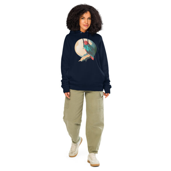 Eagle Unisex organic side pocket hoodie - Image 25