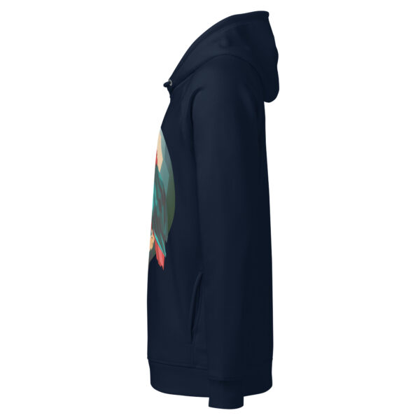 Eagle Unisex organic side pocket hoodie - Image 17