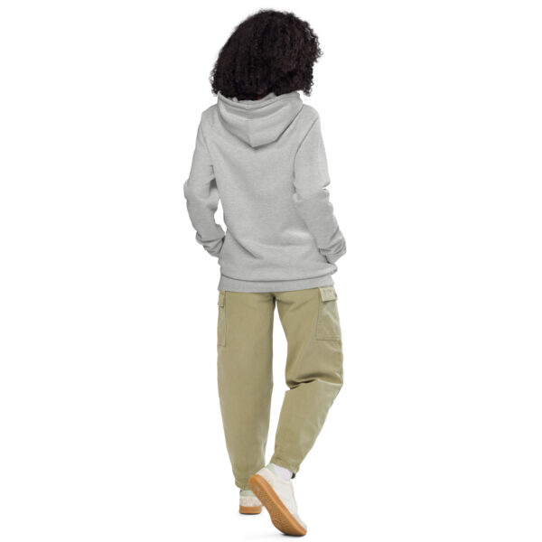 Eagle Unisex organic side pocket hoodie - Image 28