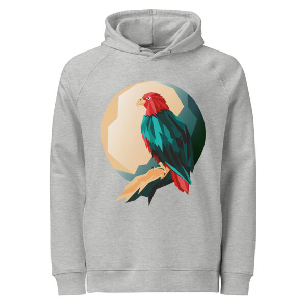 Eagle Unisex organic side pocket hoodie - Image 8