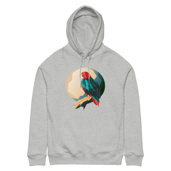 Eagle Unisex organic side pocket hoodie - Image 11