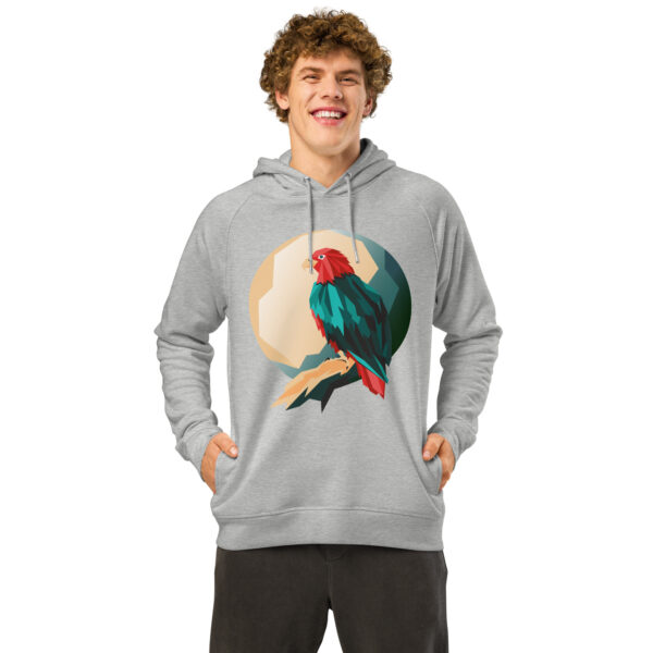 Eagle Unisex organic side pocket hoodie - Image 14