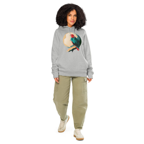Eagle Unisex organic side pocket hoodie - Image 27