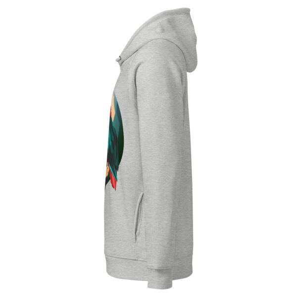 Eagle Unisex organic side pocket hoodie - Image 7