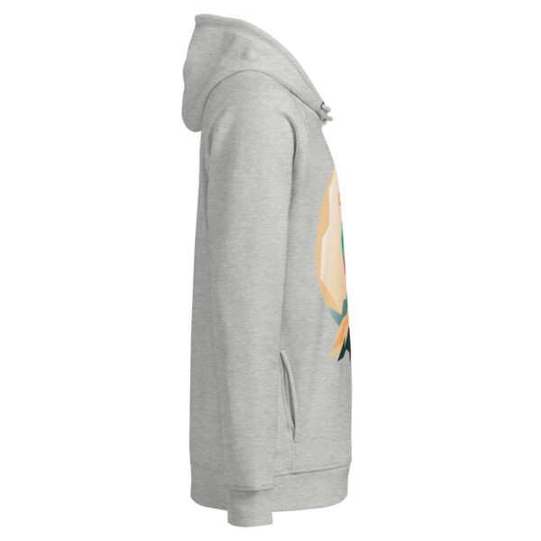 Eagle Unisex organic side pocket hoodie - Image 6